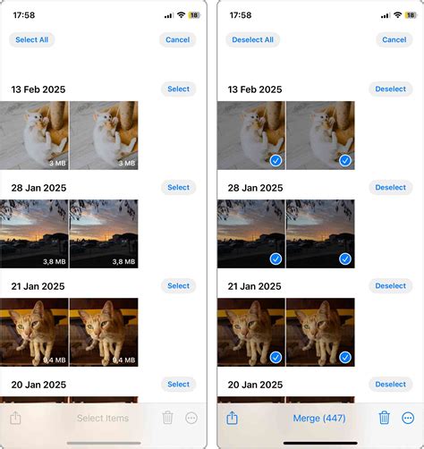 can you delete duplicate photos on iphone