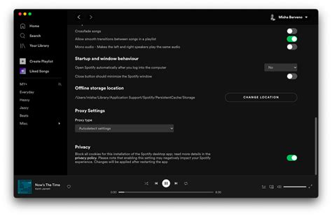 can you delete spotify cache mac