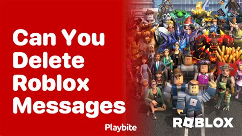 can you delete texts on roblox