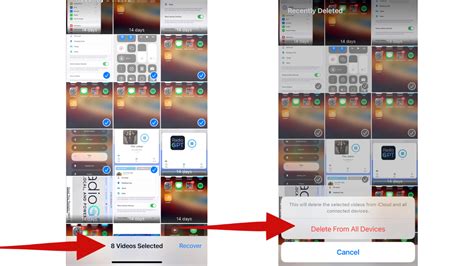 can you delete things from your icloud storage