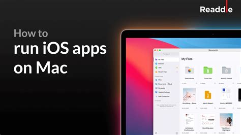 can you develop ios apps on macbook air