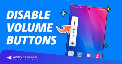 can you disable volume buttons on android