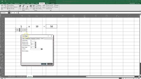 can you do a slide show in excel