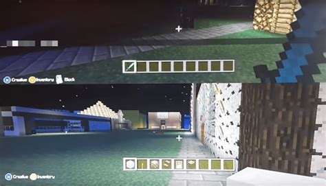 can you do split screen on minecraft servers