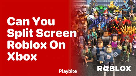 can you do split screen on roblox console