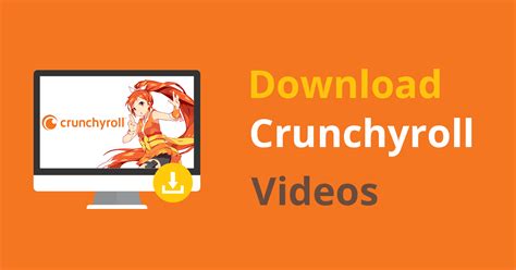 can you download crunchyroll on a computer