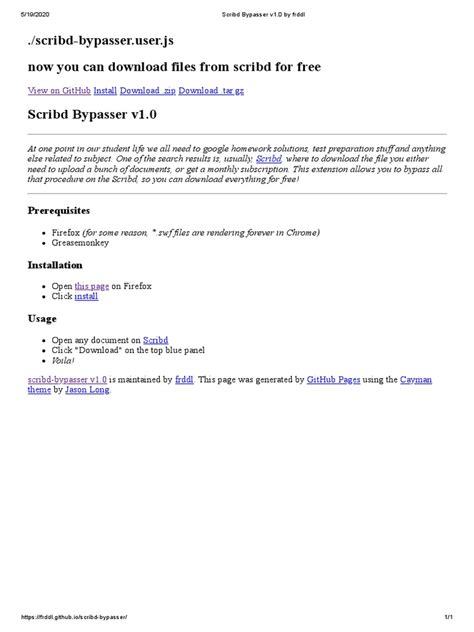 can you download files from scribd