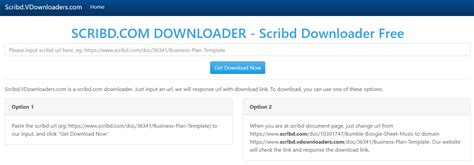 can you download from scribd