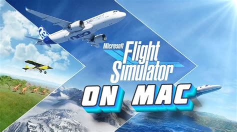 can you download microsoft flight simulator on mac