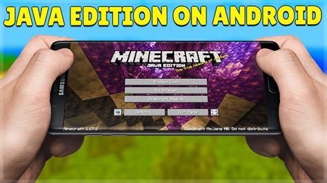 can you download minecraft java on android