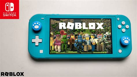 can you download roblox on a nintendo switch lite