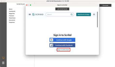 can you download things from scribd