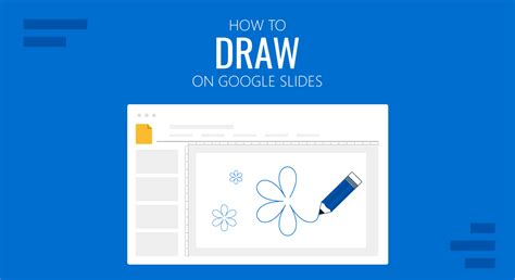 can you draw on google slides on ipad