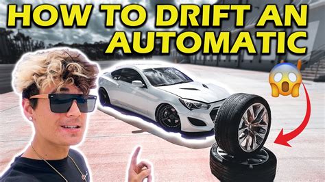 can you drift with an automatic