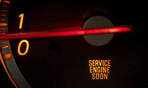can you drive a car with the service engine soon light on