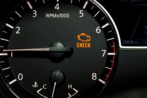 can you drive when check engine light is flashing