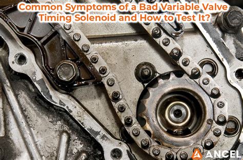 can you drive with a bad engine variable timing solenoid