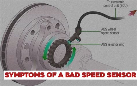 can you drive with a bad input speed sensor