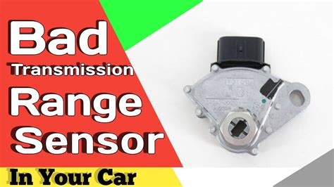 can you drive with a bad transmission range sensor