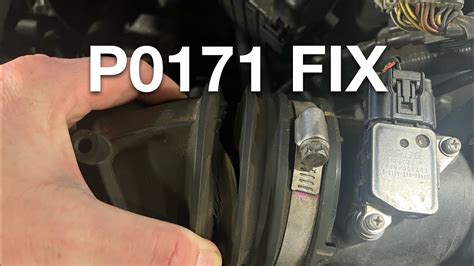 can you drive with a p0171 and p0174 code