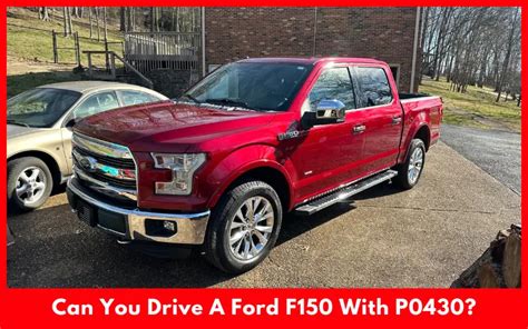 can you drive with a po430 code