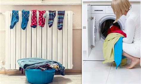 can you dry clothes in bedroom