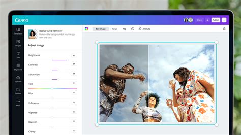 can you edit an image in canva