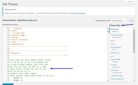 can you edit code in wordpress