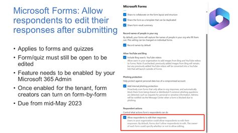 can you edit microsoft forms after submitting