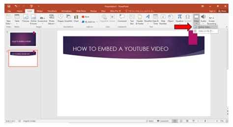 can you embed iframe in powerpoint
