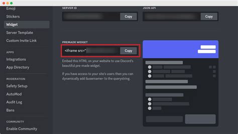 can you embed in discord
