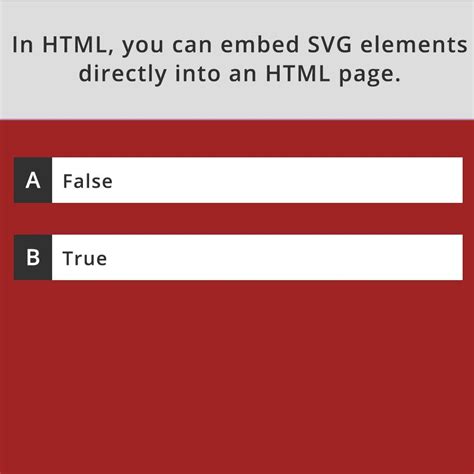 can you embed svg in html