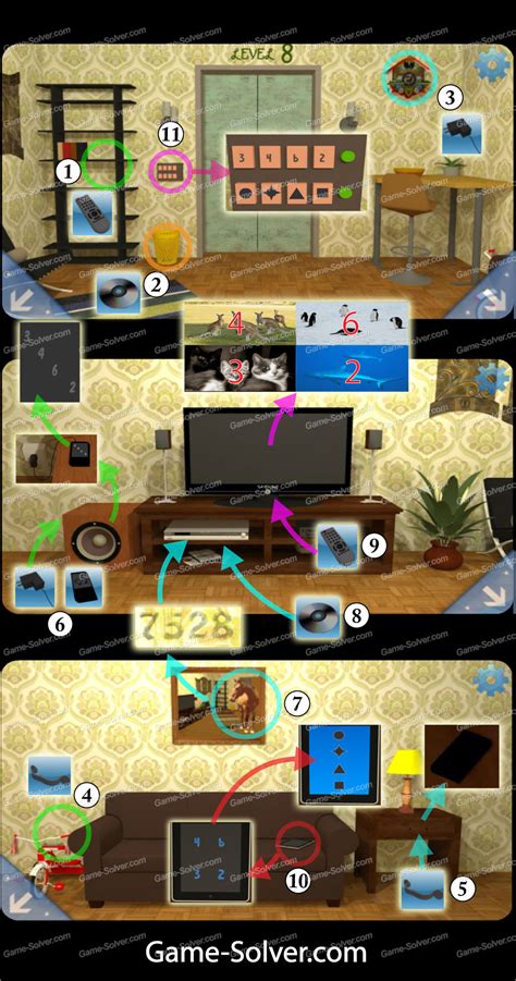 Can You Escape Level 8 Walkthrough Android