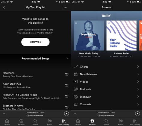 can you export a list of songs from spotify
