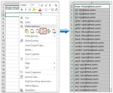 can you export an outlook address book to excel