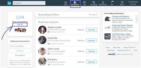 can you export linkedin contacts to excel