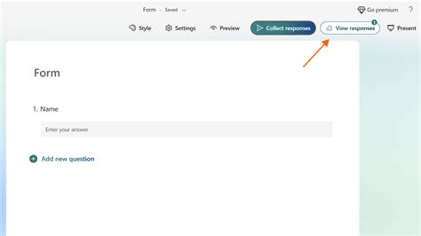 can you export microsoft forms