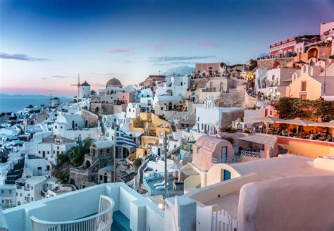 can you fly direct from london to santorini