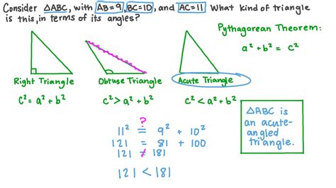 can you form a triangle with the three lengths given