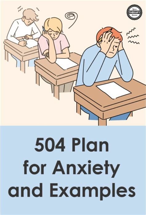 can you get a 504 plan in college for anxiety