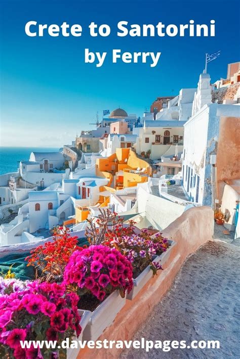 can you get a boat trip from crete to santorini