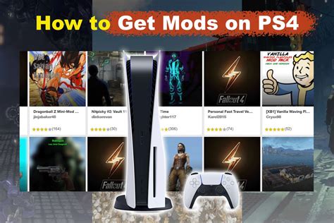 can you get a mod menu on ps4