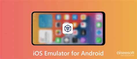 can you get an android emulator on ios
