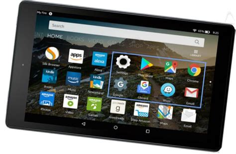 can you get android apps on amazon fire tablet