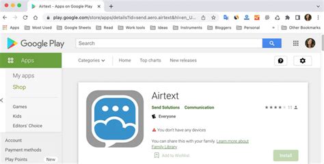 can you get android texts on mac