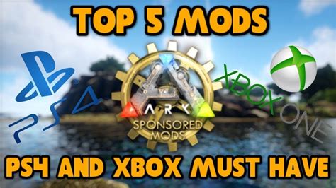 can you get ark mods on ps4