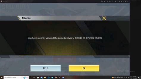 can you get banned for playing cod mobile on gameloop