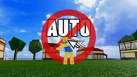 can you get banned for using a auto clicker on roblox