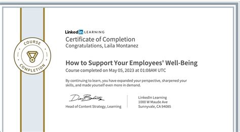 can you get certificates from linkedin learning