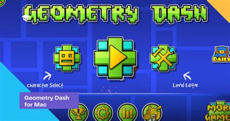 can you get geometry dash on mac